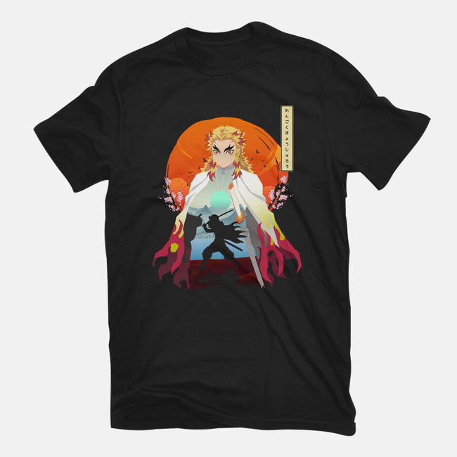 Kimetsu No Yaiba-youth basic tee-rondes