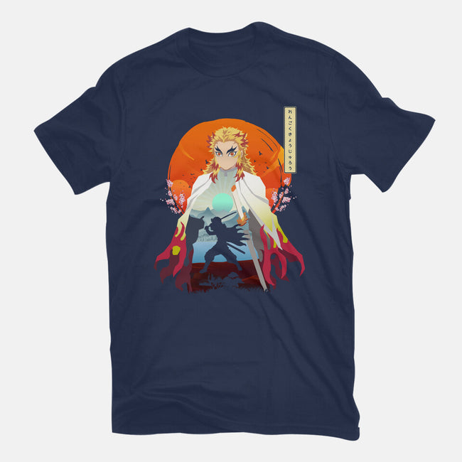 Kimetsu No Yaiba-youth basic tee-rondes