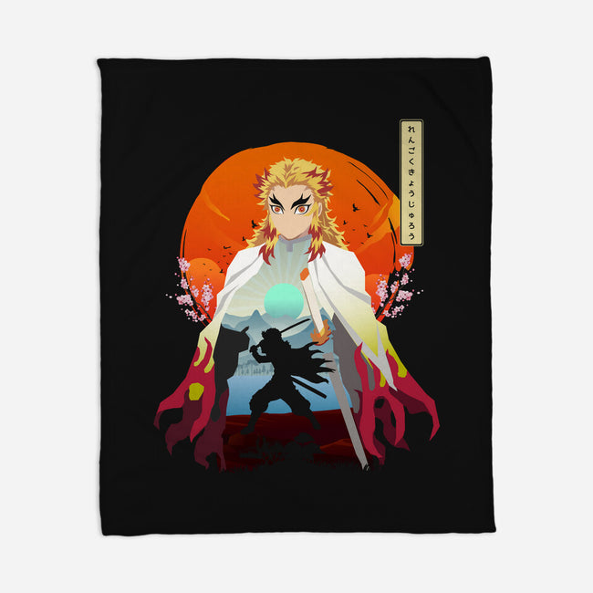 Kimetsu No Yaiba-none fleece blanket-rondes