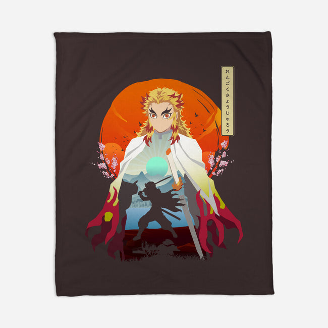 Kimetsu No Yaiba-none fleece blanket-rondes