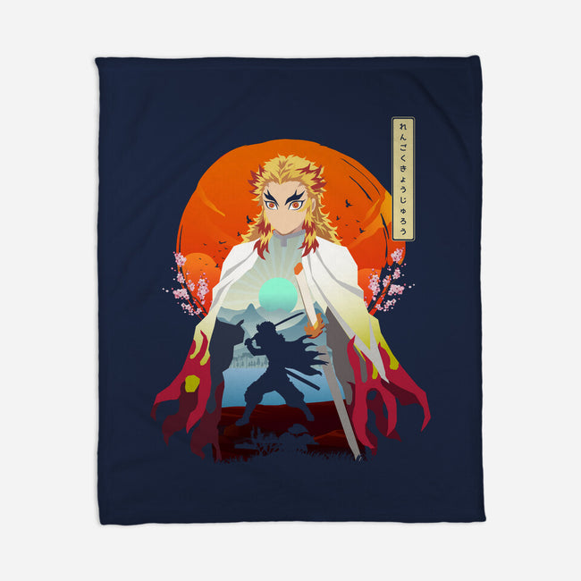 Kimetsu No Yaiba-none fleece blanket-rondes