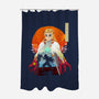 Kimetsu No Yaiba-none polyester shower curtain-rondes