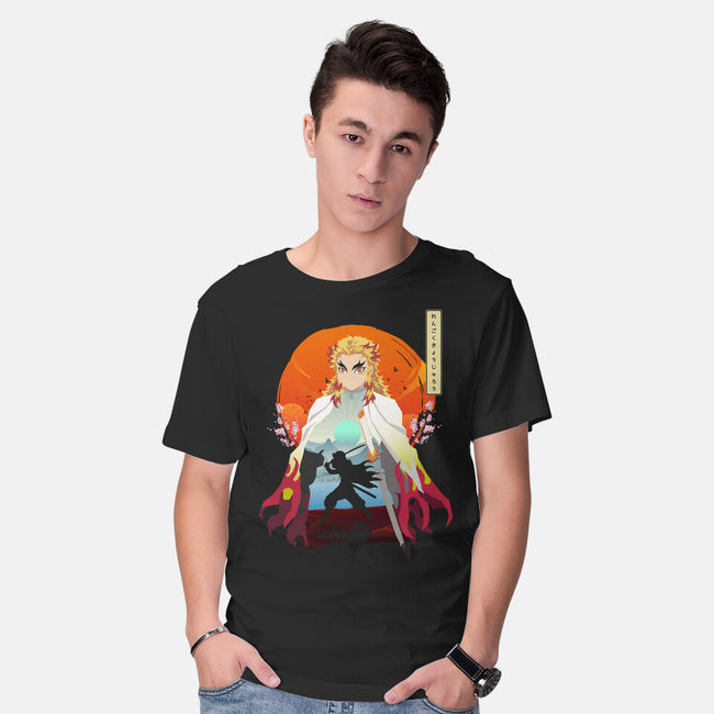 Kimetsu No Yaiba-mens basic tee-rondes