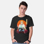 Kimetsu No Yaiba-mens basic tee-rondes
