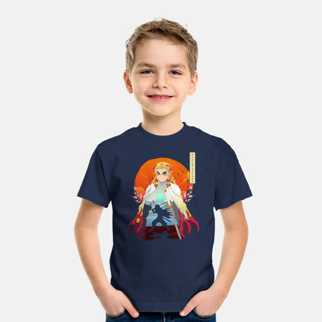 Kimetsu No Yaiba-youth basic tee-rondes