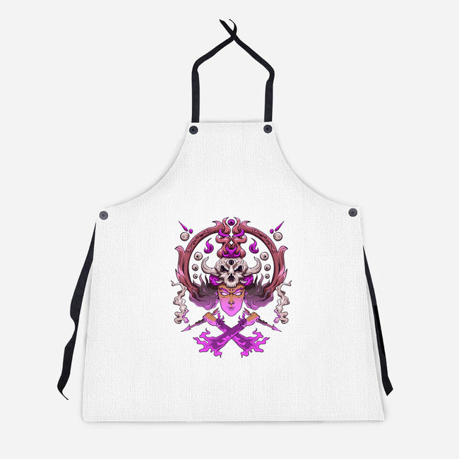 Woman Warrior-unisex kitchen apron-Wahyu Azizi