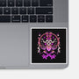Woman Warrior-none glossy sticker-Wahyu Azizi