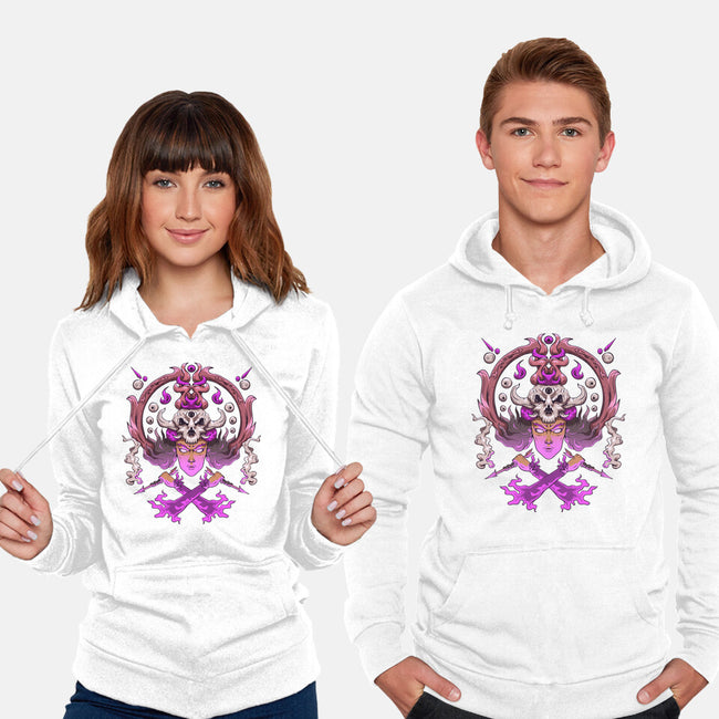 Woman Warrior-unisex pullover sweatshirt-Wahyu Azizi