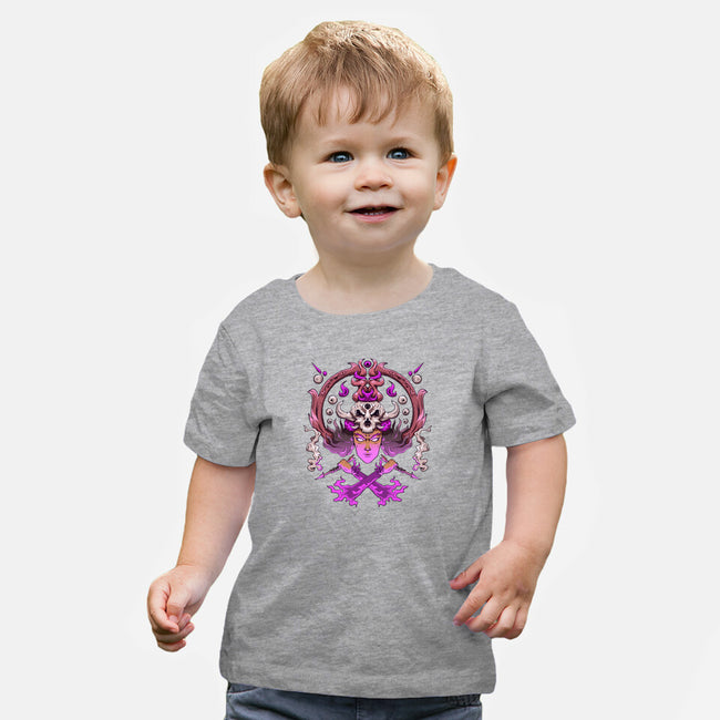 Woman Warrior-baby basic tee-Wahyu Azizi