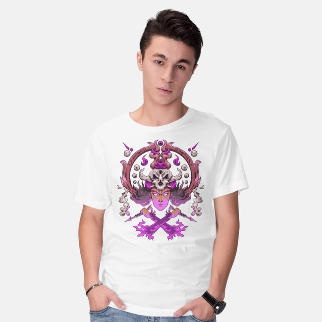 Woman Warrior-mens basic tee-Wahyu Azizi