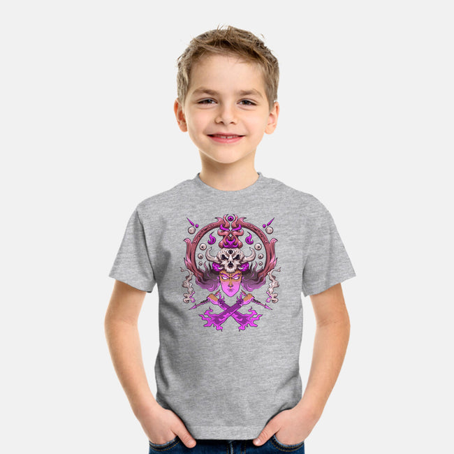 Woman Warrior-youth basic tee-Wahyu Azizi