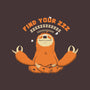 Find Your Zen-none matte poster-ducfrench