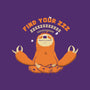 Find Your Zen-none matte poster-ducfrench