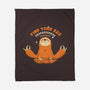 Find Your Zen-none fleece blanket-ducfrench