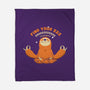 Find Your Zen-none fleece blanket-ducfrench