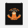 Find Your Zen-none matte poster-ducfrench