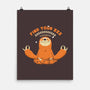 Find Your Zen-none matte poster-ducfrench