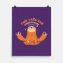 Find Your Zen-none matte poster-ducfrench