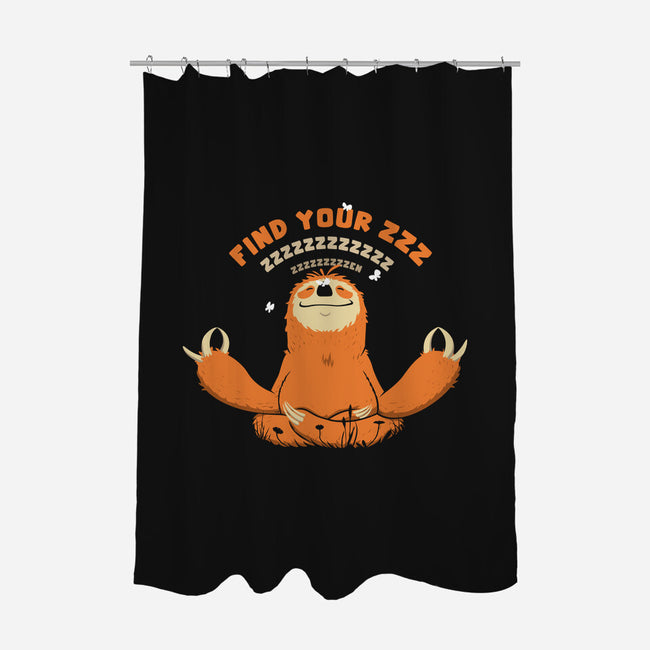 Find Your Zen-none polyester shower curtain-ducfrench