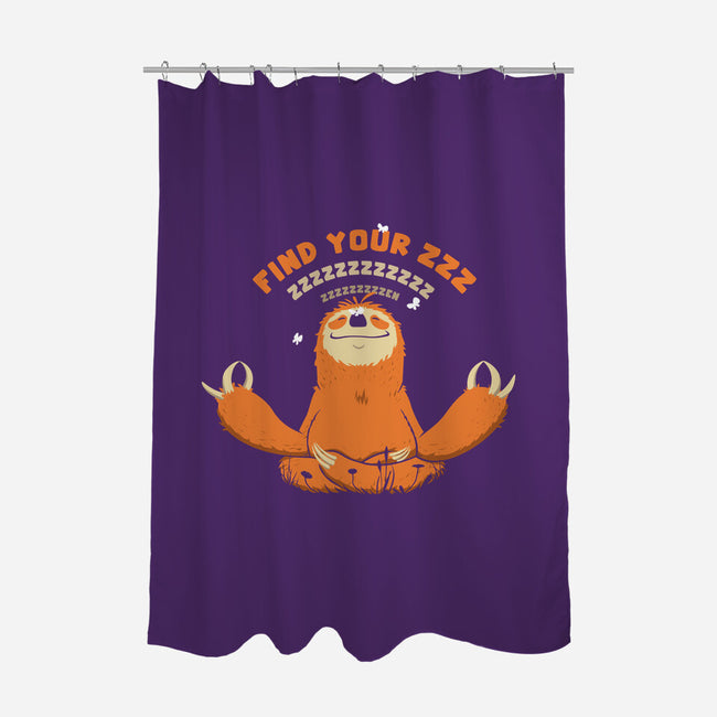 Find Your Zen-none polyester shower curtain-ducfrench