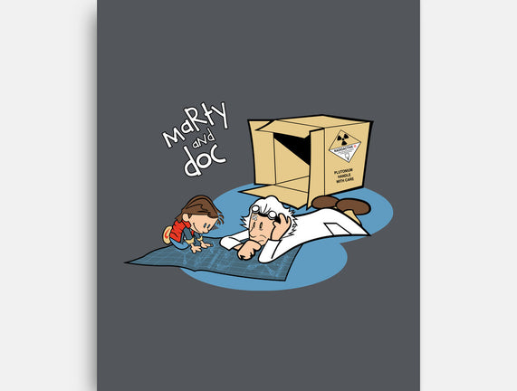 Marty & Doc