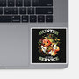 Hunter's Call-none glossy sticker-Snouleaf