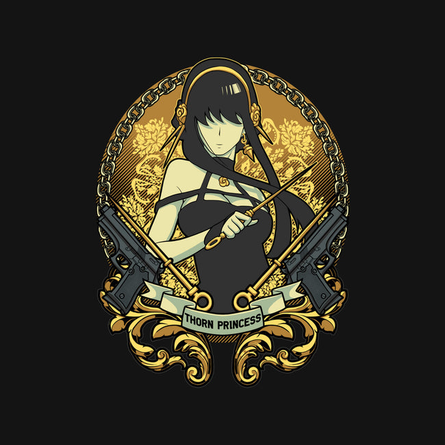 Thorn Princess-womens racerback tank-Astrobot Invention