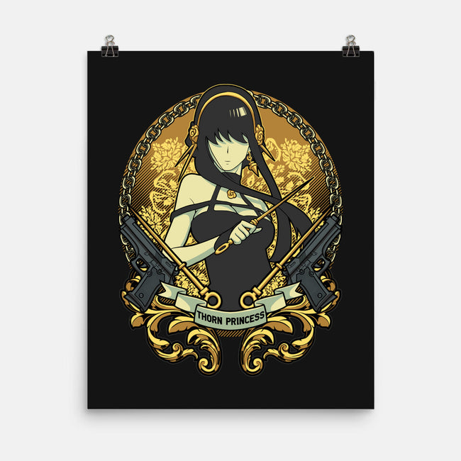 Thorn Princess-none matte poster-Astrobot Invention