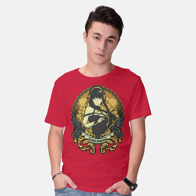 Thorn Princess-mens basic tee-Astrobot Invention