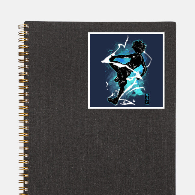 Cosmic Assassin-none glossy sticker-fanfreak1