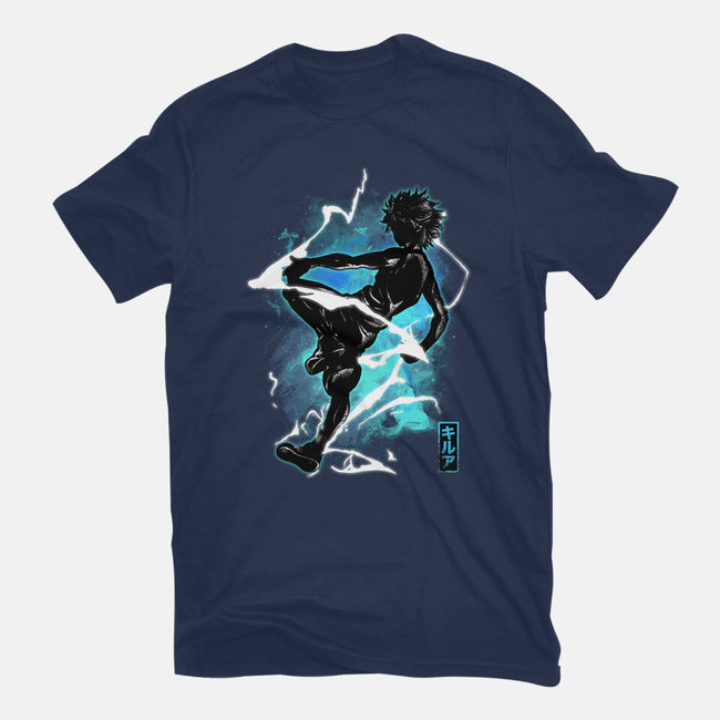 Cosmic Assassin-mens basic tee-fanfreak1