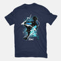 Cosmic Assassin-mens basic tee-fanfreak1