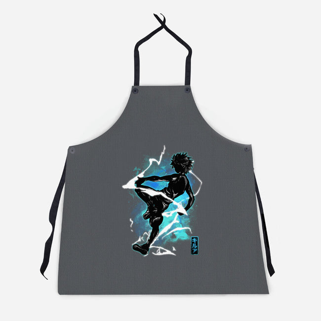 Cosmic Assassin-unisex kitchen apron-fanfreak1