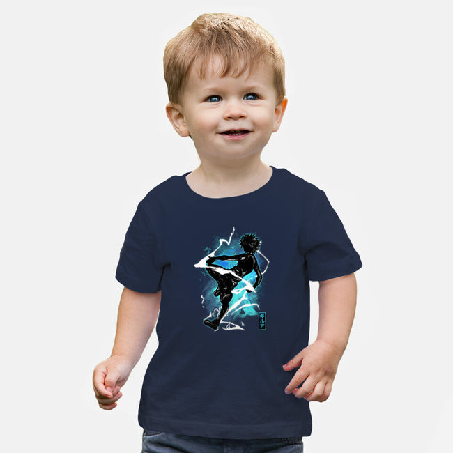 Cosmic Assassin-baby basic tee-fanfreak1