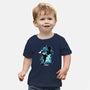 Cosmic Assassin-baby basic tee-fanfreak1