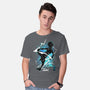 Cosmic Assassin-mens basic tee-fanfreak1