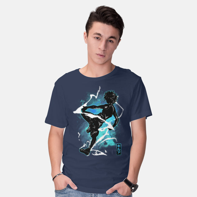 Cosmic Assassin-mens basic tee-fanfreak1