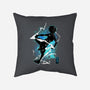 Cosmic Assassin-none removable cover w insert throw pillow-fanfreak1