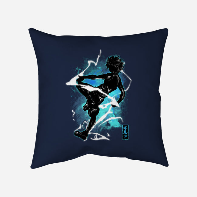 Cosmic Assassin-none removable cover w insert throw pillow-fanfreak1