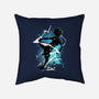 Cosmic Assassin-none removable cover w insert throw pillow-fanfreak1