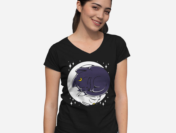 Sleeping Moon