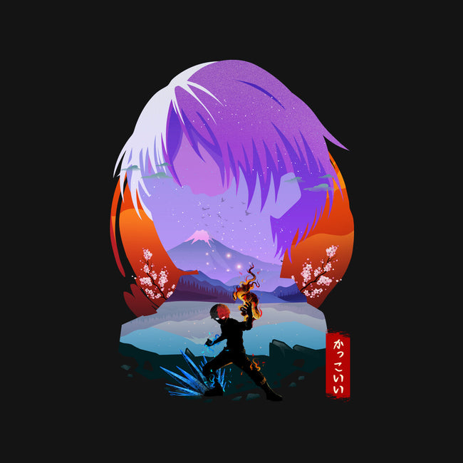 Shoto My Hero-unisex basic tank-bellahoang