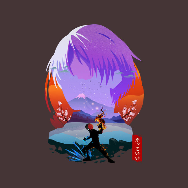 Shoto My Hero-none matte poster-bellahoang