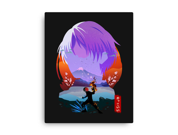 Shoto My Hero
