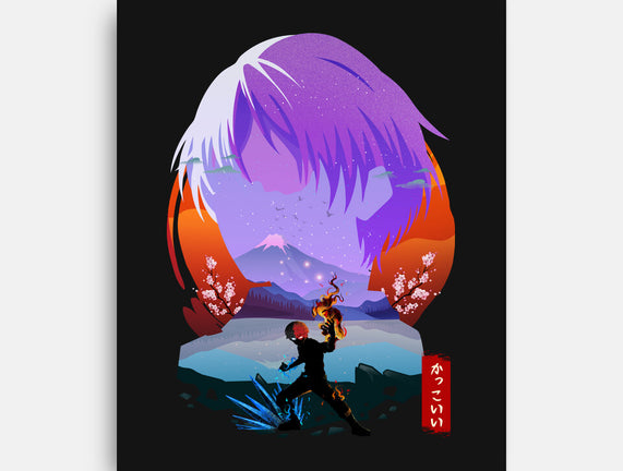 Shoto My Hero