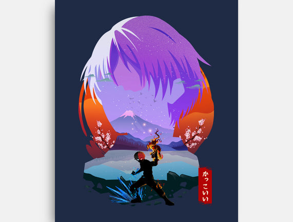 Shoto My Hero