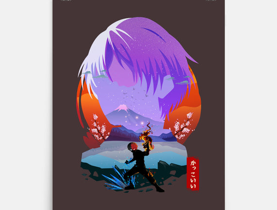 Shoto My Hero