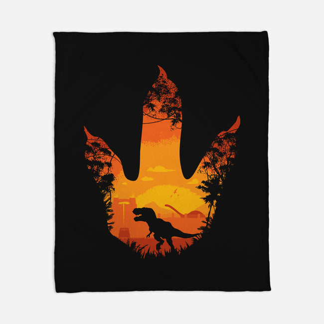 Future Footprints-none fleece blanket-dalethesk8er