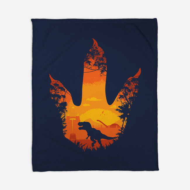 Future Footprints-none fleece blanket-dalethesk8er