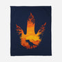 Future Footprints-none fleece blanket-dalethesk8er